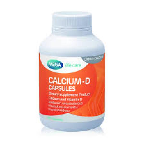 Calcium-D Mega 60 capsule